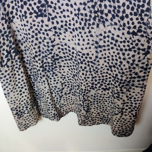 Osei Duro Nonna Maxi Dress Snake Bite XL Hand Dyed Belted Oversized Pockets Boho - Picture 10 of 15